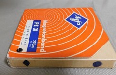 AGFA Magnetonband PE 31 Langspiel-Band 270m 900ft Long Play Reel to Reel