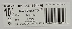 K-Swiss (New) Men’s (Size 10.5) Casual Tennis Shoes Clouds and Dirt