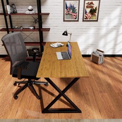 Boonliving Eco-Friendly Natural Bamboo Tabletop DIY Furniture