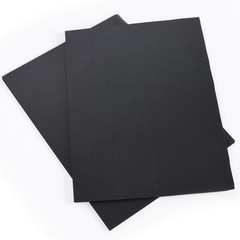 Corrugated Plastic Sheet for Indoor and Outdoor Use – 3/16 Inch Thick Poster …