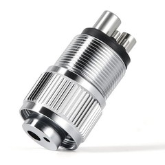 Dental Handpiece Tubing Change Adapter Connector Converter 2 / 4 Hole Two Type