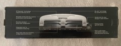 Bostitch All- Metal 3 Hole Punch 12 Sheet Capacity Integrated Paper Guide
