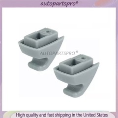 1Pair Fits 2007-2014 Chevrolet Tahoe Gray Sunvisor Shade Support Clip US