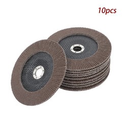 10 Pcs 7″ x 7/8-Inch T29 Flap Discs 40 Grit Flapper Wheel for Angle Grinder