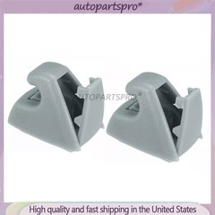 1Pair Fits 2007-2014 Chevrolet Tahoe Gray Sunvisor Shade Support Clip US