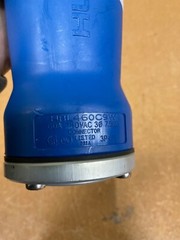 Hubbell 60A 250V 3Ø 4 Wire 7.5 HP IEC Pin & Sleeve Female Connector HBL460C9W