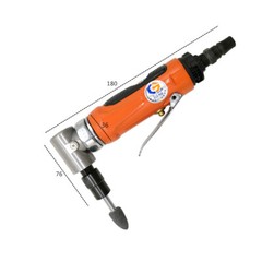 Pneumatic Right Angle Grinder Industrial Elbow Polishing Machine Chuck 6MM 4CFM