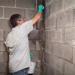 Drylok 01908 Indoor and Outdoor Flat Clear Concrete Water Cleaner 12 oz.