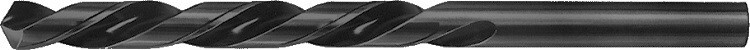 10.20mm (.4016) Taper Length Drill, HSS, 118° Brand: Hertel USA