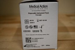 Pack of 20 NEW Medical Action Industries 56236 – Thumb Forcep 5”