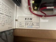 Eaton MCC Bucket w/ Size 3 Starter (AN19KN0) & 100A Breaker (HMCP100R3C) *NEW*