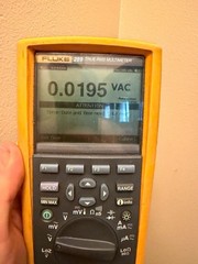 Fluke 289 True RMS Digital Multimeter Handheld CAT IV Auto-Ranging 1000V 10A