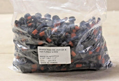 PPAP 5/16-18×1-1/2 250 pack Grade 8 Phosphate oil Hex Flange Bolts thread lock