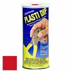 Performix Plasti Dip Multi-Purpose Rubber Coating – Red, 14.5 fl. oz