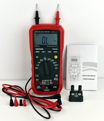 Tekpower TP8268 AC DC Auto/Manual Range Digital Multimeter