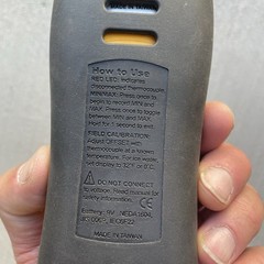 Fieldpiece ST4 Digital Dual Temperature Thermometer Meter Tested