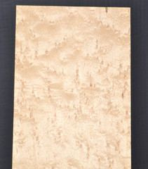 Birdseye Maple Raw Wood Veneer Sheet 5 x 31 inches 1/42nd thick 35138-88