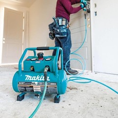 Makita 40V Max Xgt Brushless Cordless 2 Gallon Quiet Series Compressor Kit