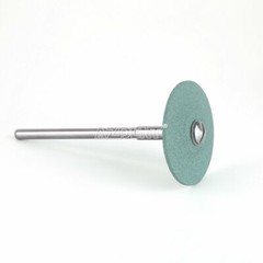 Dental Ceramic Diamond Polish Grinder Zirconia Porcelain Polisher Rubber Burs HP