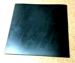 Neoprene Rubber Sheet 1/16″ Thick x 12″ x 12″ Sq Ft- Solid Flexible 60 Duro Med