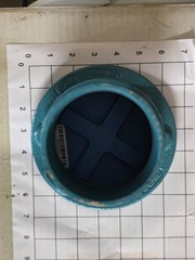 Zurn CO2510-NH4 4 Inch Non Adjustable Cleanout Floor Drain Access Cover Assembly