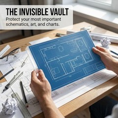 11×17 Sheet Protectors, 25 Pack, Heavyweight, Clear Page Protectors | Side Lo…