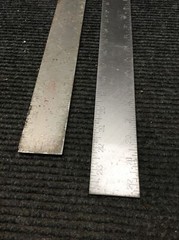Used Lot of 2 Empire 1110 Flat Tradesman Square, 16″ x 24″, Steel