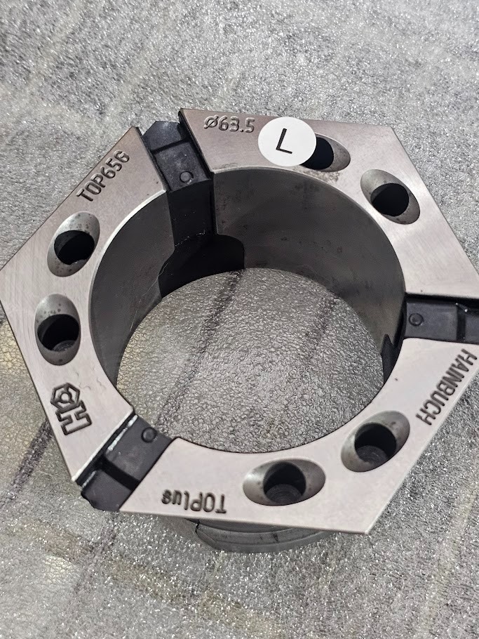 HAINBUCH TOPLUS TOP65G 63.5MM COLLET OPEN BOX