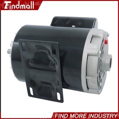 Findmall Electric Motor 3HP SPL 3450RPM 56 Frame 1Phase 115-230Volt