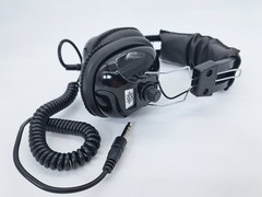 White’s Electronics, Metal Detector Headphones, Adjustable Volume, Large Plug