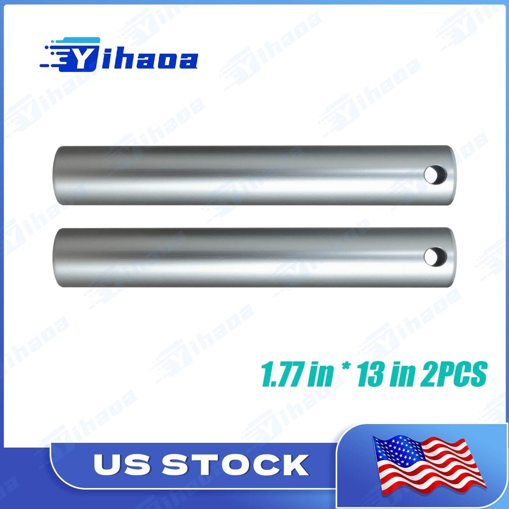 2Pair New upgraded Excavator Universal Bucket Pin 45mm X 330mm