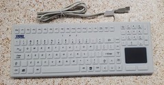 Storz 20040240US Silicon Keyboard US w/ Touchpad Free Priority Mail Shipping !