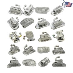 tubos de ortodoncia Dental Orthodontic Molar Tubes Buccal Tube Roth MBT 022 1st