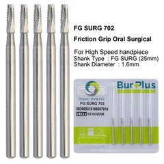 Wave Dental Surgical Bur Round Long 25mm Carbide Bur Friction Grip FG High Speed