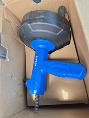 Kobalt 25ft Automatic Feed Auger 1/4in #4891698