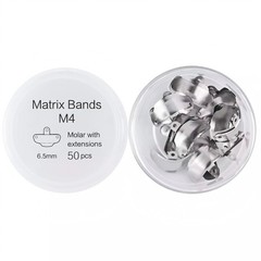 Dental Matrix Bands Ring Sectional Matrice Clamp Fit Garrison Palodent V3 System