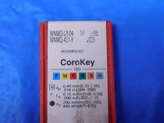 7PCS NEW SANDVIK WNMG 431-MF WNMG 08 04 04-MF 2025 TiN COATED CARBIDE INSERTS