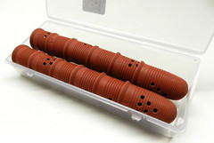Finger Cots Natural Rubber Finger Cot Size #13 Finger Tip Pad 1Dz Made in USA