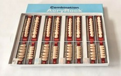 Teeth Acrylic Denture Ruthinium Acryrock 4 Full Set A1 M13, M14, M15, M17, M18