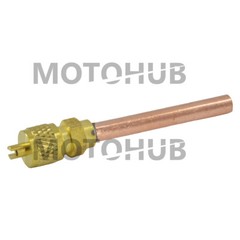 40x Service/Access Valve 1/4″ SAE *1/4″ OD *2.75″ Stem Core AC Refrigeration Kit