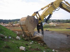 18″ x 50″ Hydraulic Excavator Thumb Fits Most Machines 24000 to 39000 lbs USA