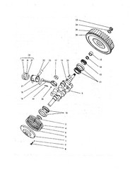 Wisconsin W4-1770 Engine Illustrated Parts Manual #2146