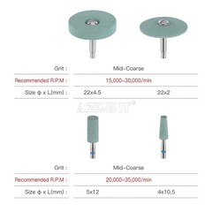 Dental MARATHON Micromotor Polishing Hand Grinder 204 Handle/diamond  polish