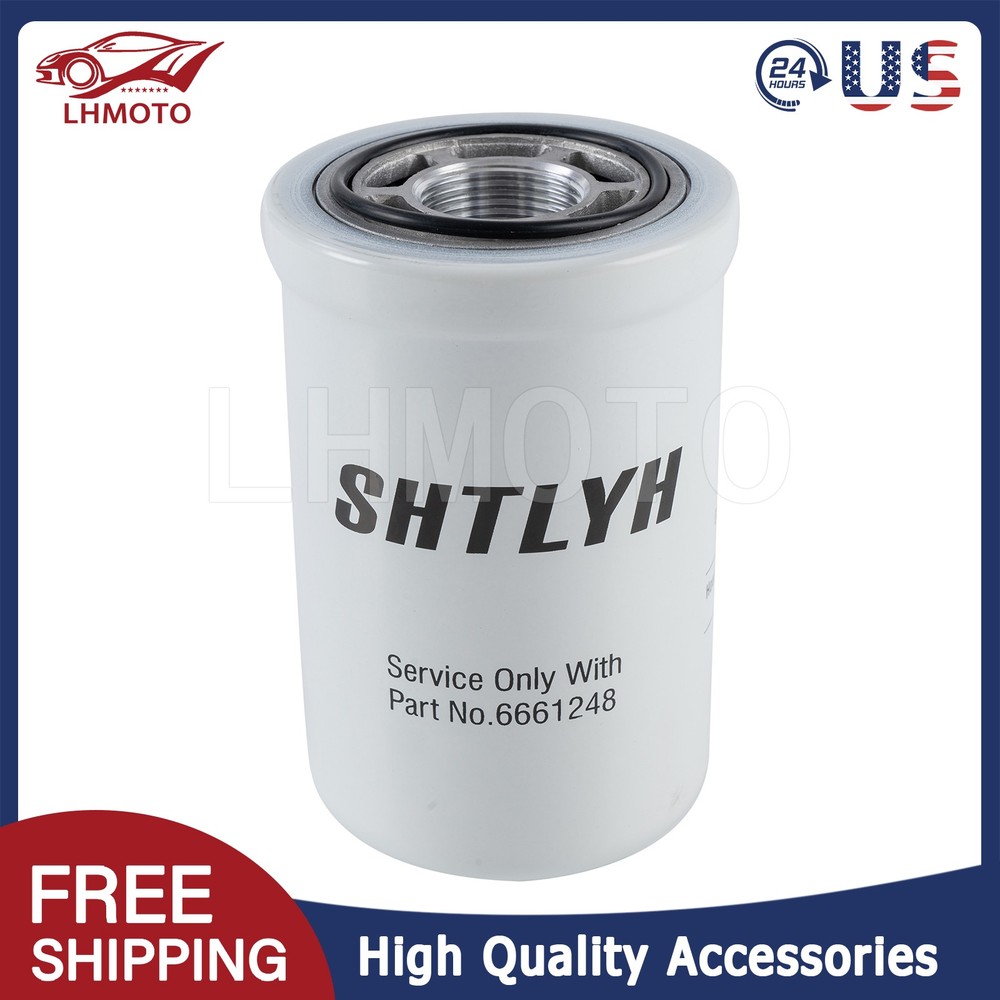 6661248 Hydraulic Oil Filter for Bobcat 730 731 732 741 843 853 A220 A300 S100