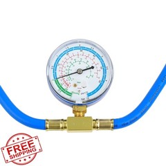 Wisepick R290/R600A Hose Gauge Set Bullet Valves