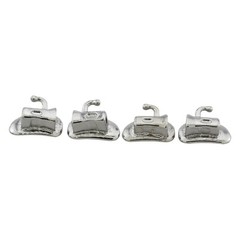 Dental Orthodontic Buccal Tube Molar Tubes tubos de ortodoncia Roth MBT 022 6 7#