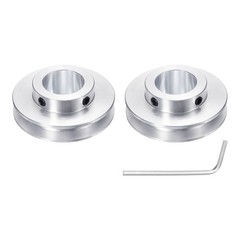Single Groove Pulley 20mm Fixed Bore 50mm Outer Diameter for 6mm Belt