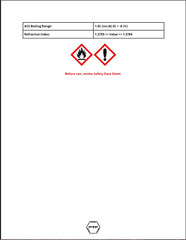 Isopropyl Alcohol ACS Grade- 1000 ML x 4