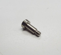 X5 SS 3/16 DIA X 3/8 L X 8-32 THREAD Stainless Steel SHOULDER BOLT SLOTTED SCREW