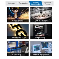 JZ JZ5200 JZ5202 CO2 Industrial Water Chiller for CO2 Laser Cutting Machine